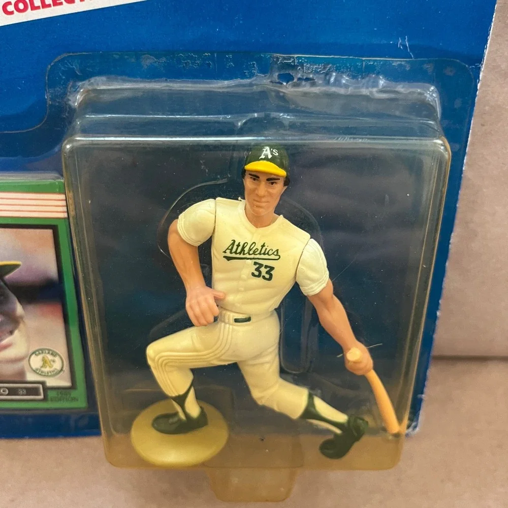 1989 Kenner Starting Lineup Jose Canseco Oakland Athletics Figure with Card